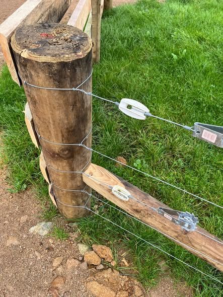 A completed fencing job by JD Fencing on a Waikato property