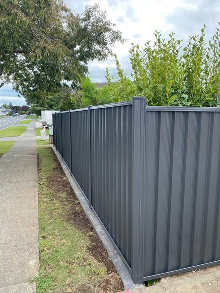 Cattle stockyards built by JD Fencing