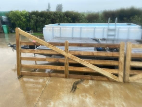 Fencing and rural construction work by JD Fencing across the Waikato