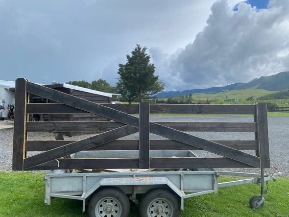 Fencing and rural construction work by JD Fencing across the Waikato